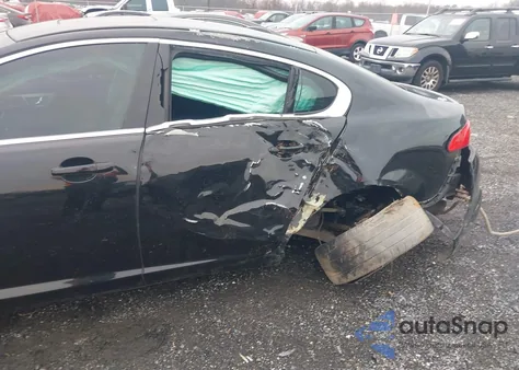 2010 Jaguar Xf Premium from USA, damaged, VIN SAJWA0GBXALR58661